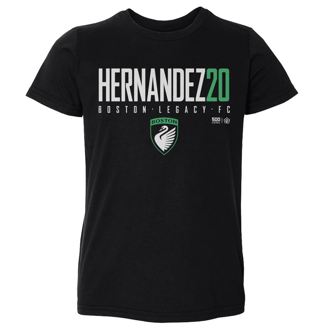 Nicki Hernandez Kids Toddler T-Shirt | 500 LEVEL