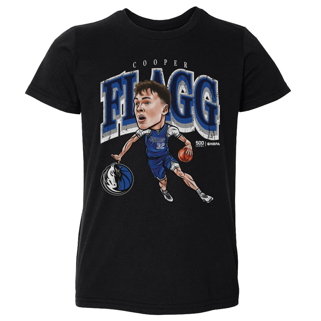 Cooper Flagg Kids Toddler T-Shirt | 500 LEVEL