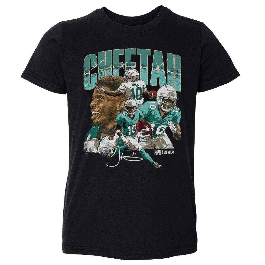 Tyreek Hill Kids Toddler T-Shirt | 500 LEVEL