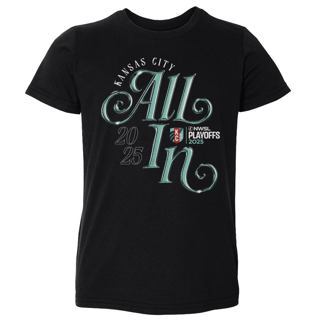 Kansas City Current Kids Toddler T-Shirt | 500 LEVEL
