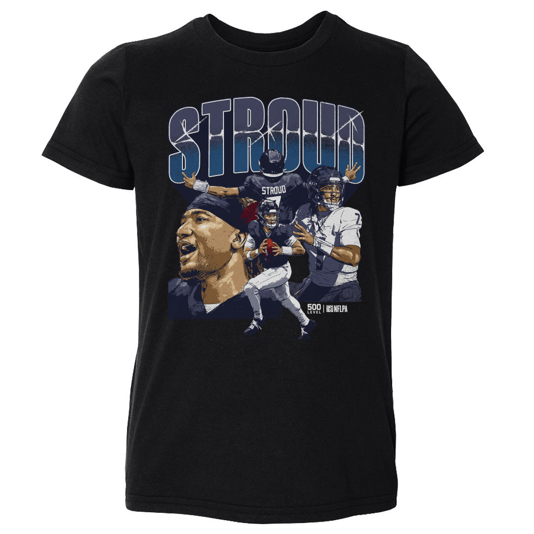 C.J. Stroud Kids Toddler T-Shirt | 500 LEVEL