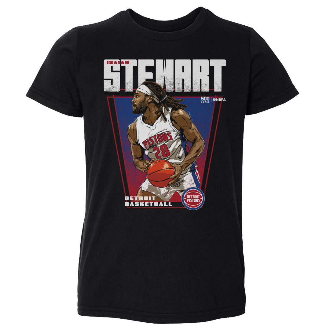 Isaiah Stewart Kids Toddler T-Shirt | 500 LEVEL