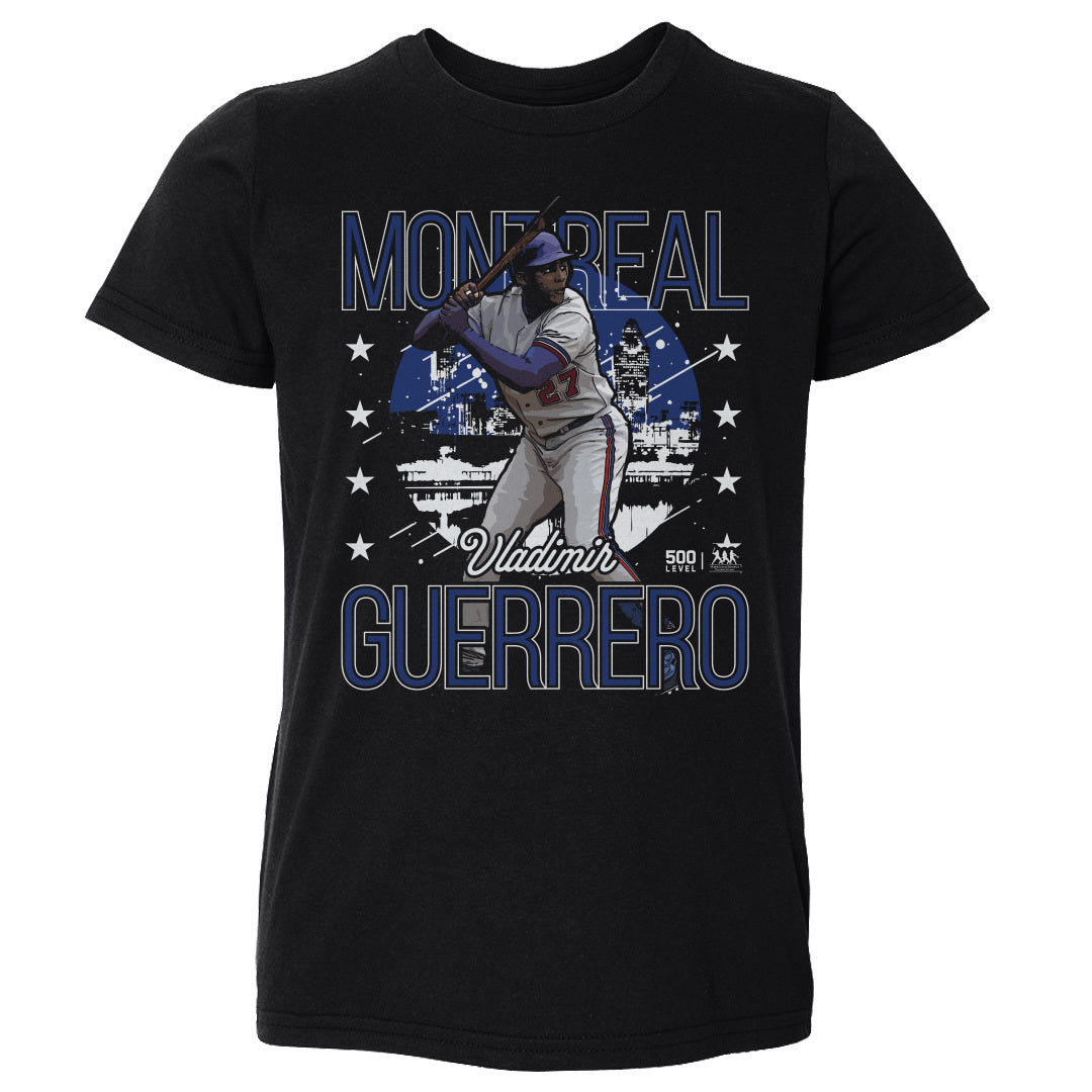 Vladimir Guerrero Kids Toddler T-Shirt | 500 LEVEL