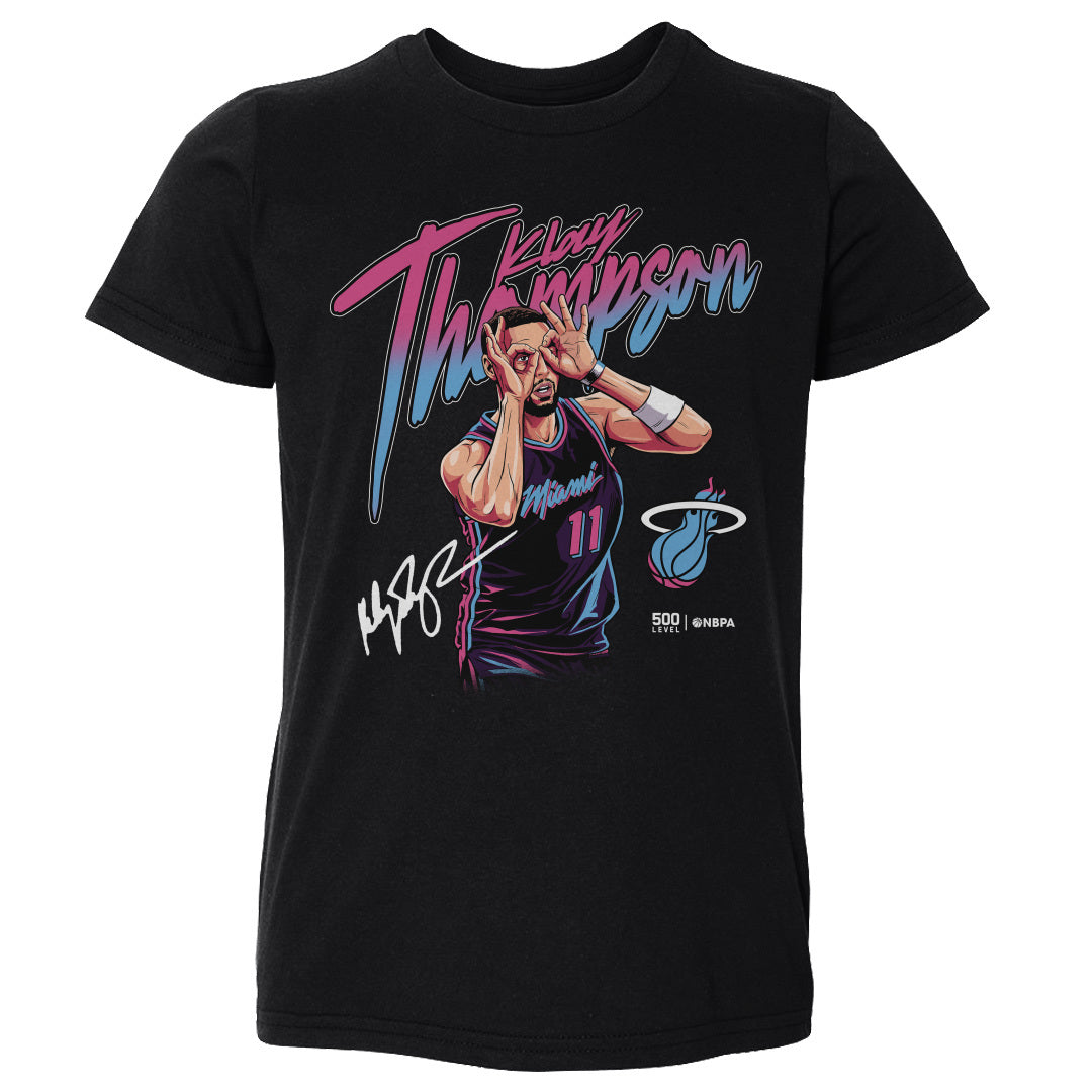 Klay Thompson Kids Toddler T-Shirt | 500 LEVEL