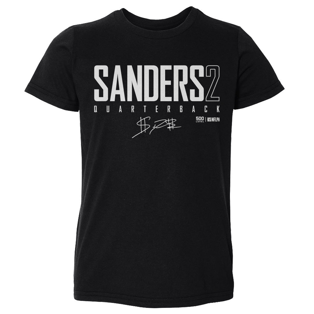 Shedeur Sanders Kids Toddler T-Shirt | 500 LEVEL