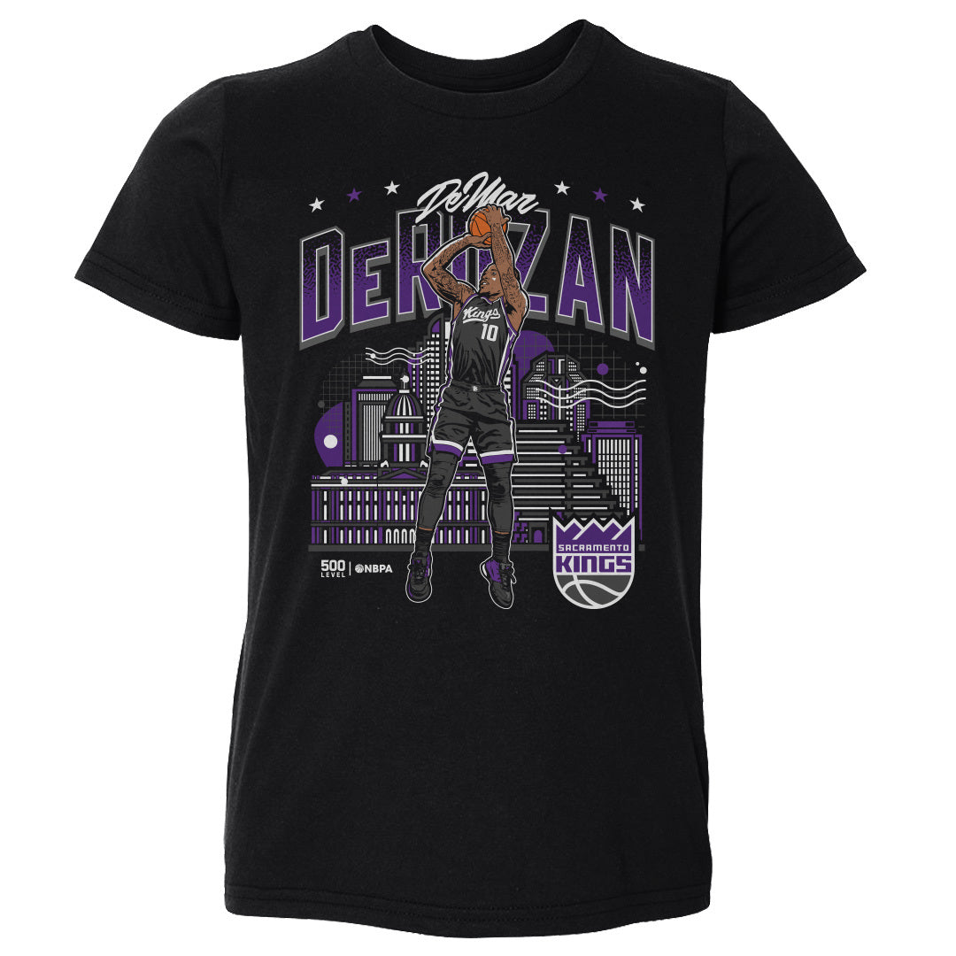 DeMar DeRozan Kids Toddler T-Shirt | 500 LEVEL