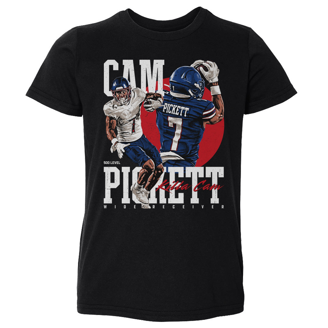 Cam Pickett Kids Toddler T-Shirt | 500 LEVEL