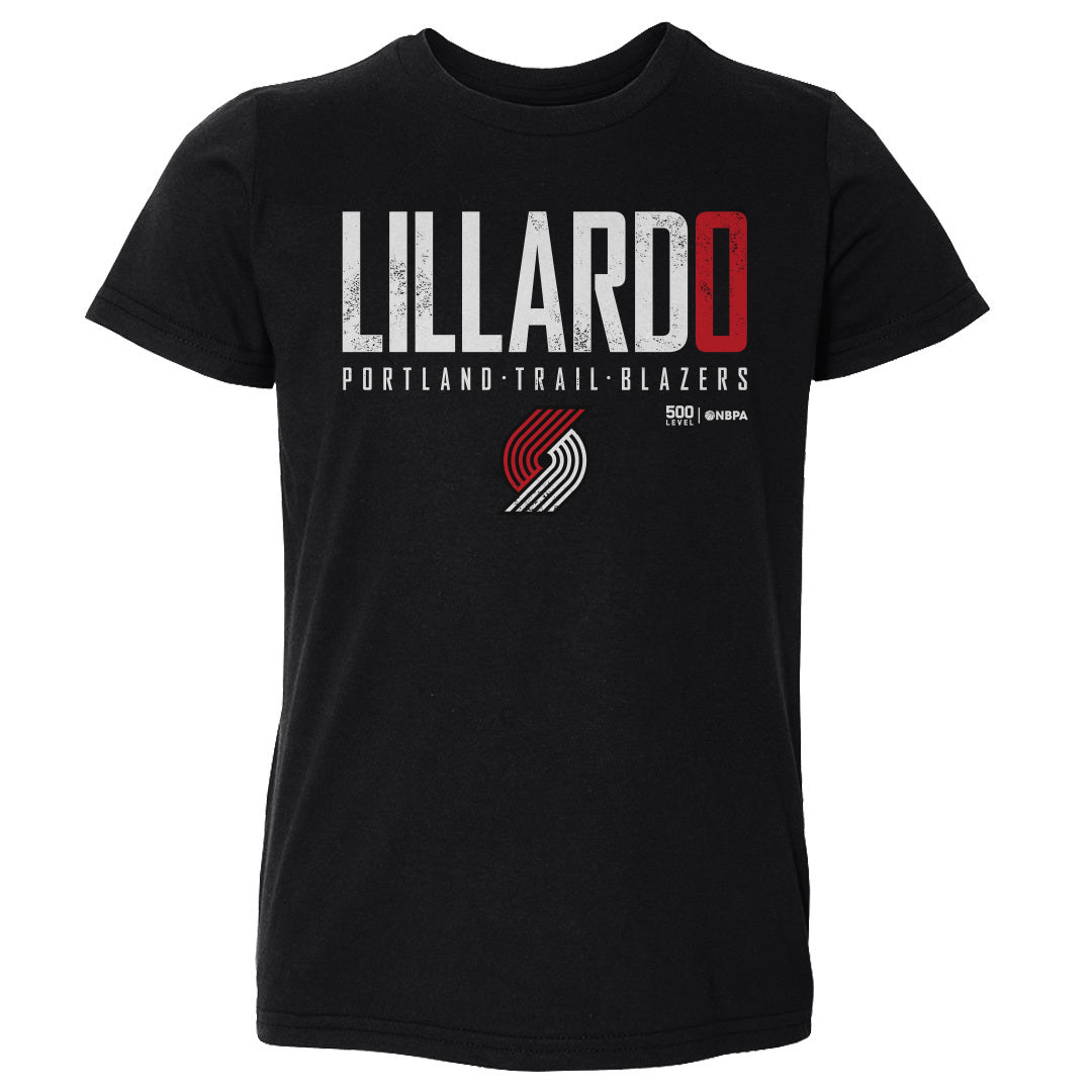 Damian Lillard Kids Toddler T-Shirt | 500 LEVEL