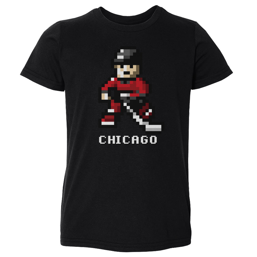 Chicago Hockey Kids Toddler T-Shirt | 500 LEVEL
