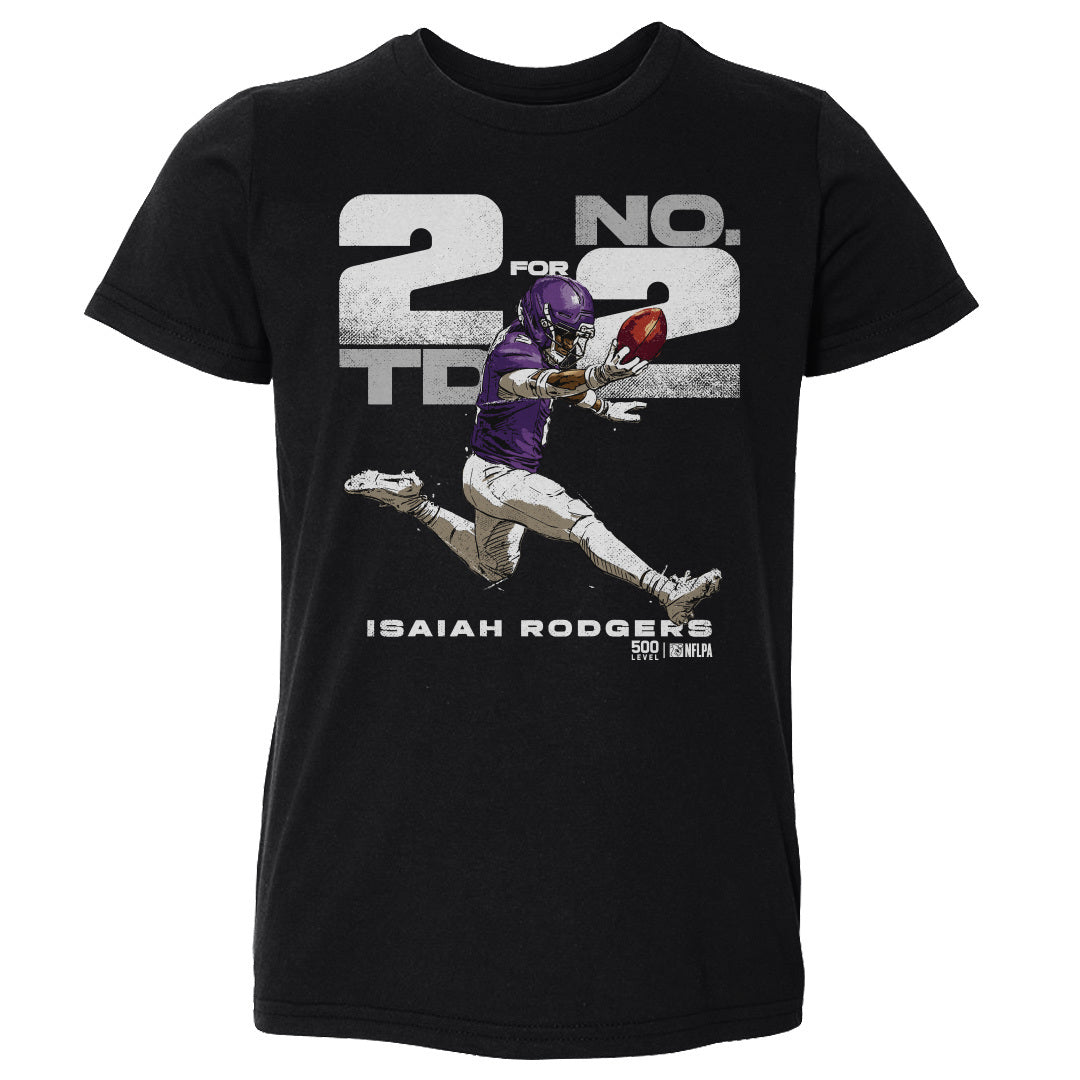 Isaiah Rodgers Kids Toddler T-Shirt | 500 LEVEL