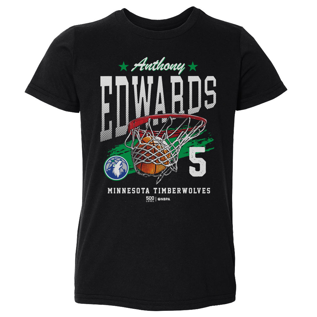 Anthony Edwards Kids Toddler T-Shirt | 500 LEVEL
