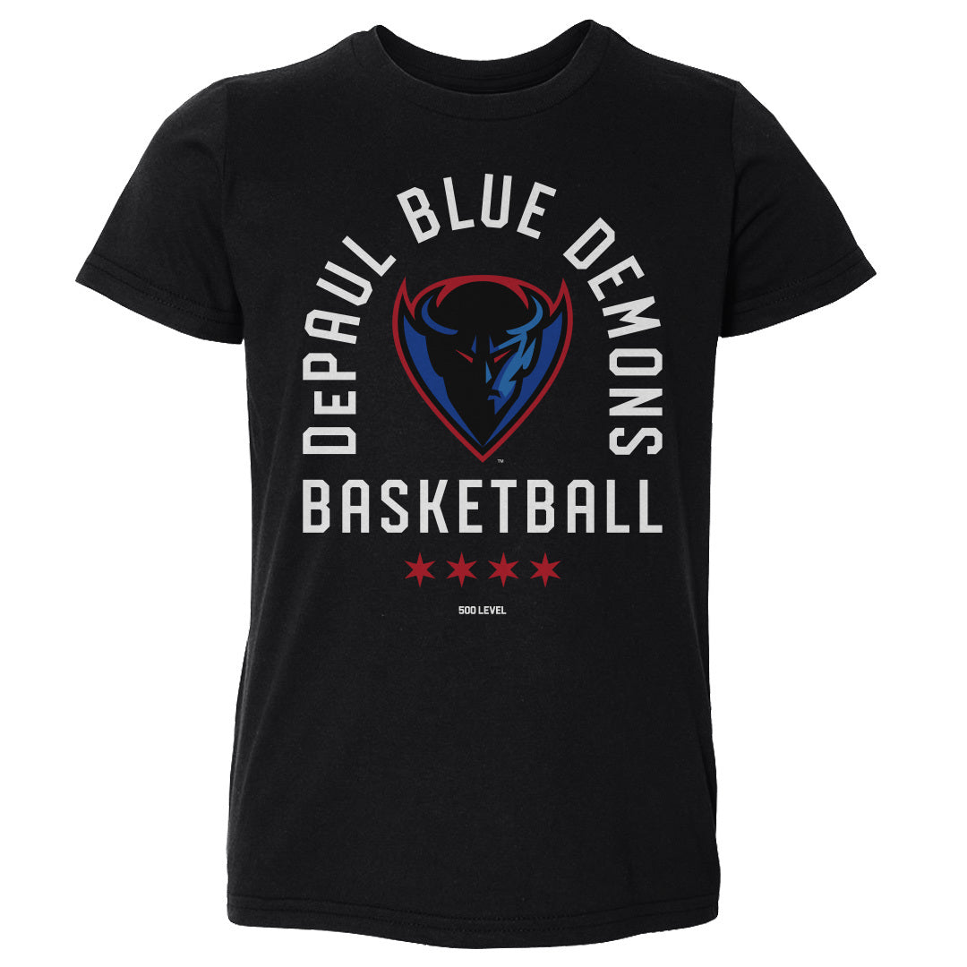 DePaul Blue Demons Kids Toddler T-Shirt | 500 LEVEL