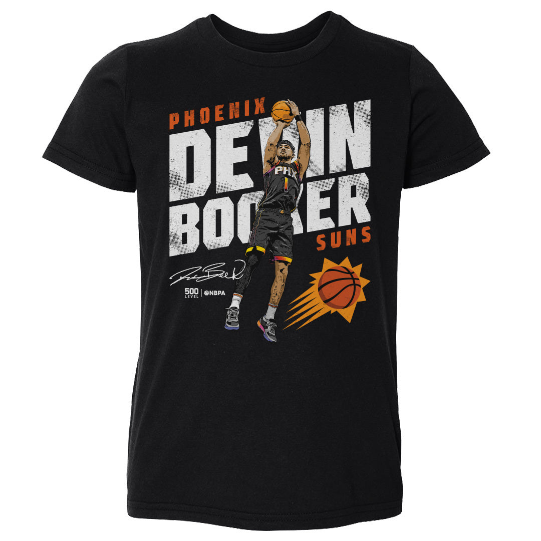 Devin Booker Kids Toddler T-Shirt | 500 LEVEL