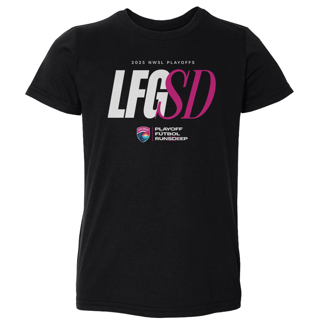 San Diego Wave FC Kids Toddler T-Shirt | 500 LEVEL