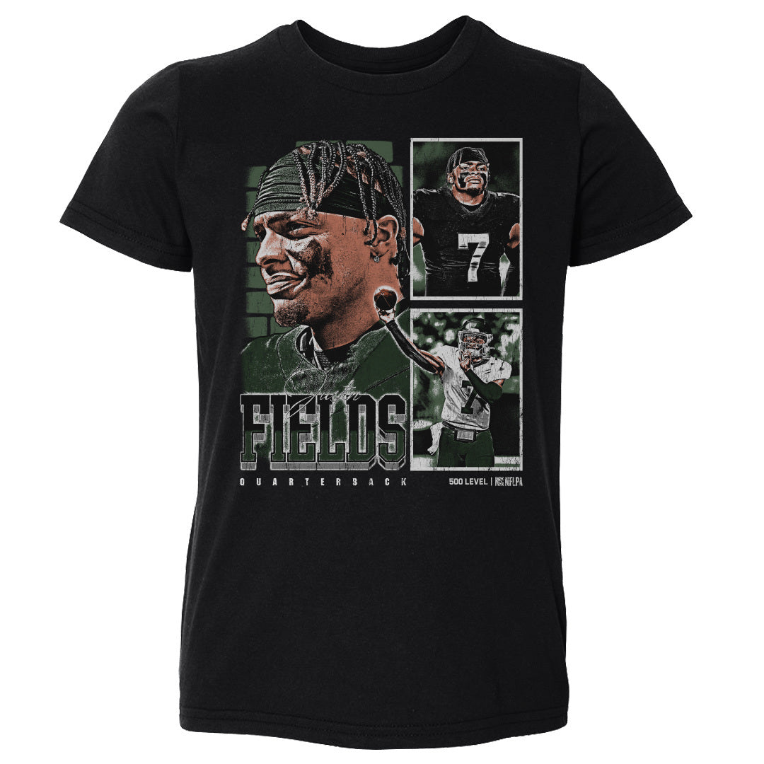 Justin Fields Kids Toddler T-Shirt | 500 LEVEL