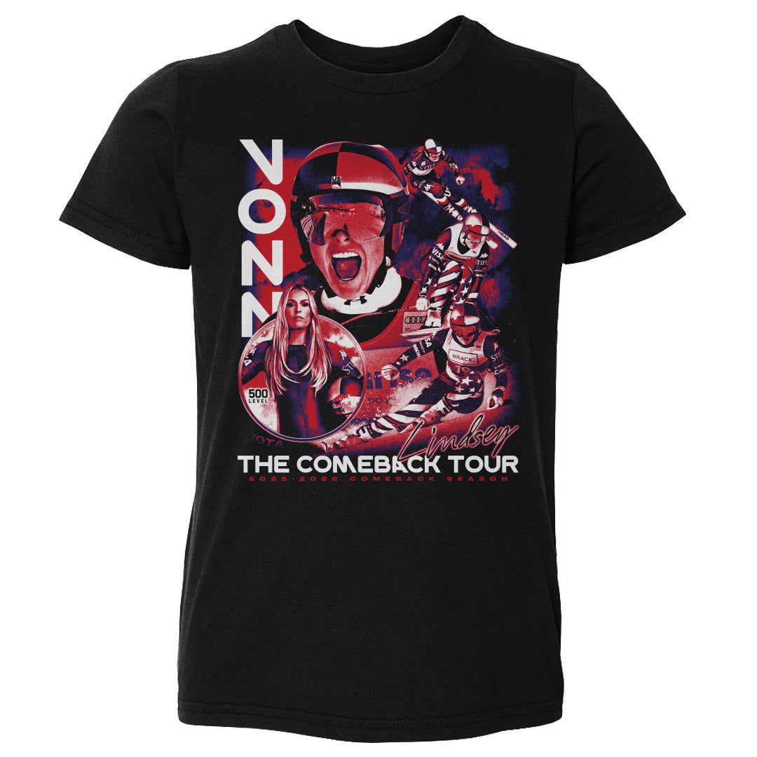 Lindsey Vonn Kids Toddler T-Shirt | 500 LEVEL