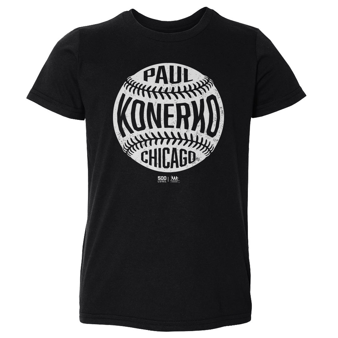 Paul Konerko Kids Toddler T-Shirt | 500 LEVEL