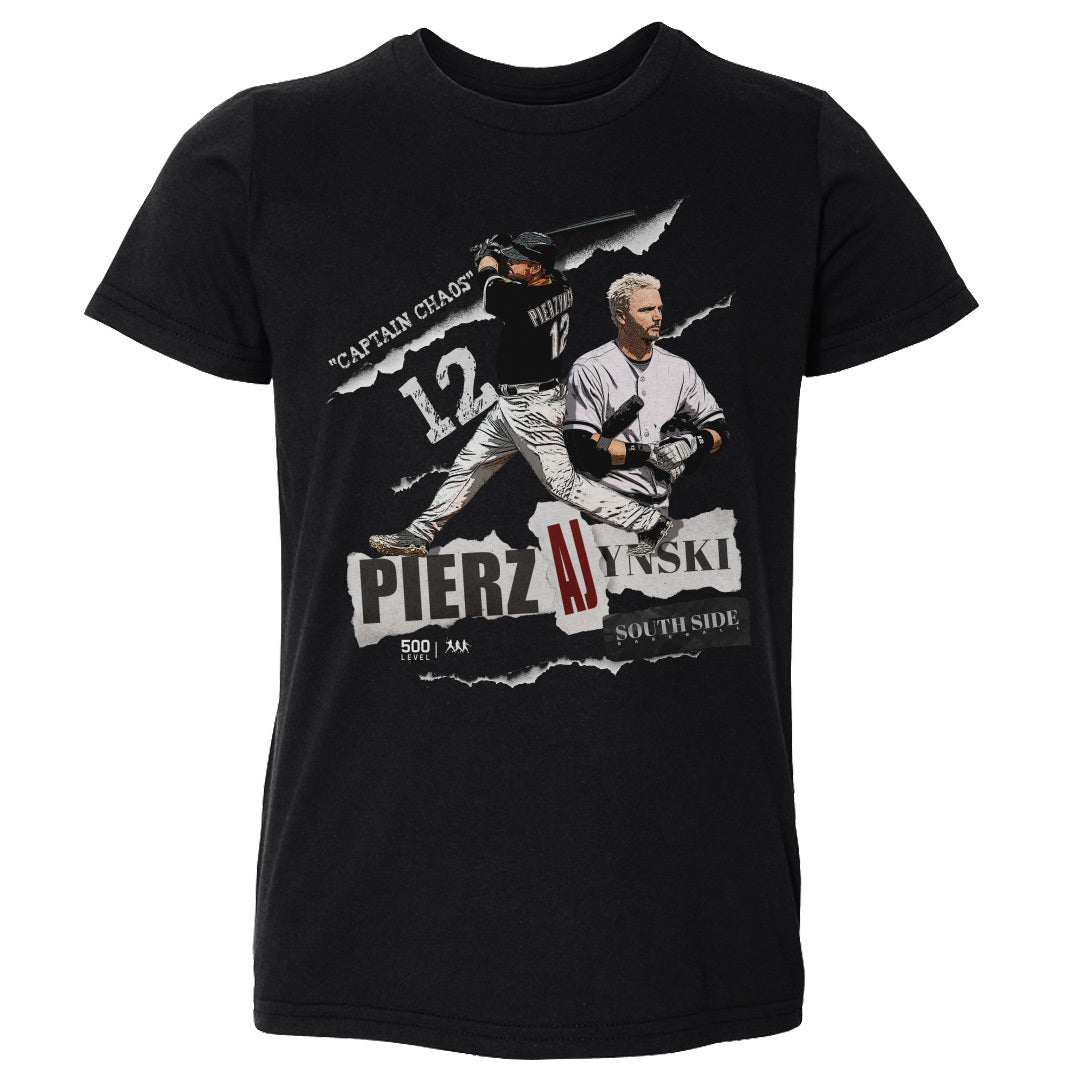 A.J. Pierzynski Kids Toddler T-Shirt | 500 LEVEL