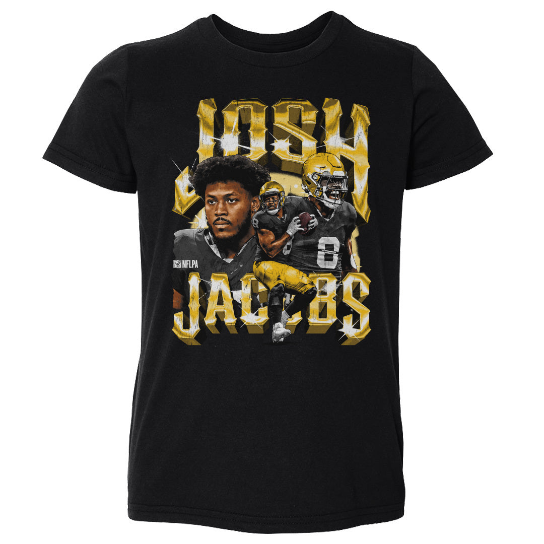 Josh Jacobs Kids Toddler T-Shirt | 500 LEVEL