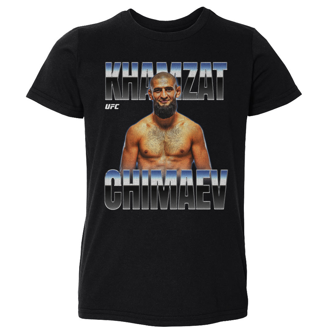 Khamzat Chimaev Kids Toddler T-Shirt | 500 LEVEL