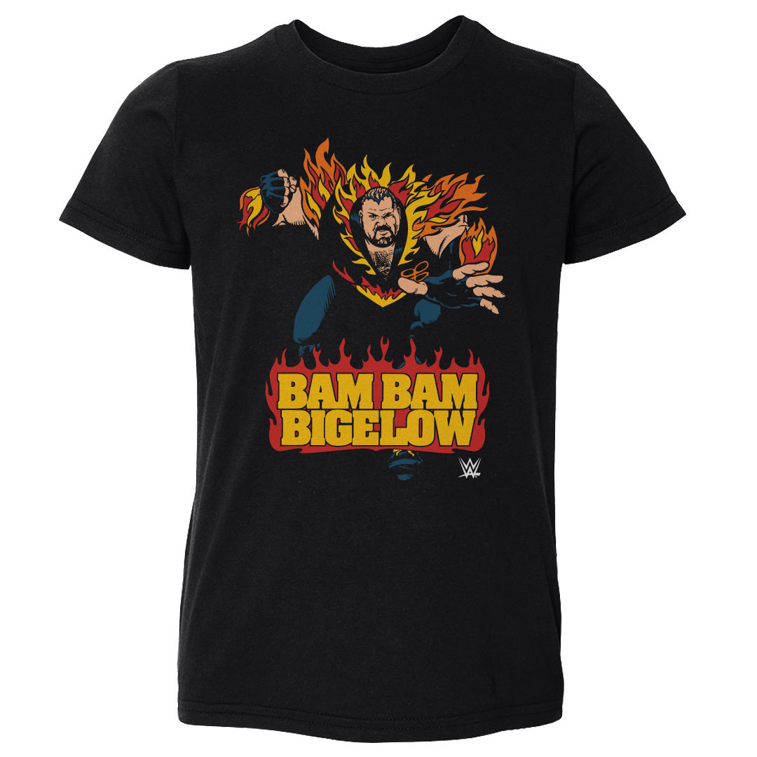 Bam Bam Bigelow Kids Toddler T-Shirt | 500 LEVEL