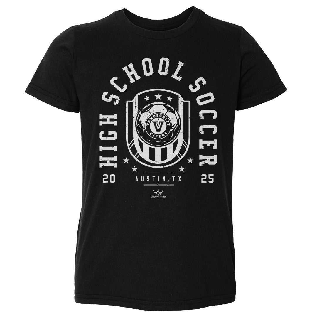 Crown Trio Kids Toddler T-Shirt | 500 LEVEL
