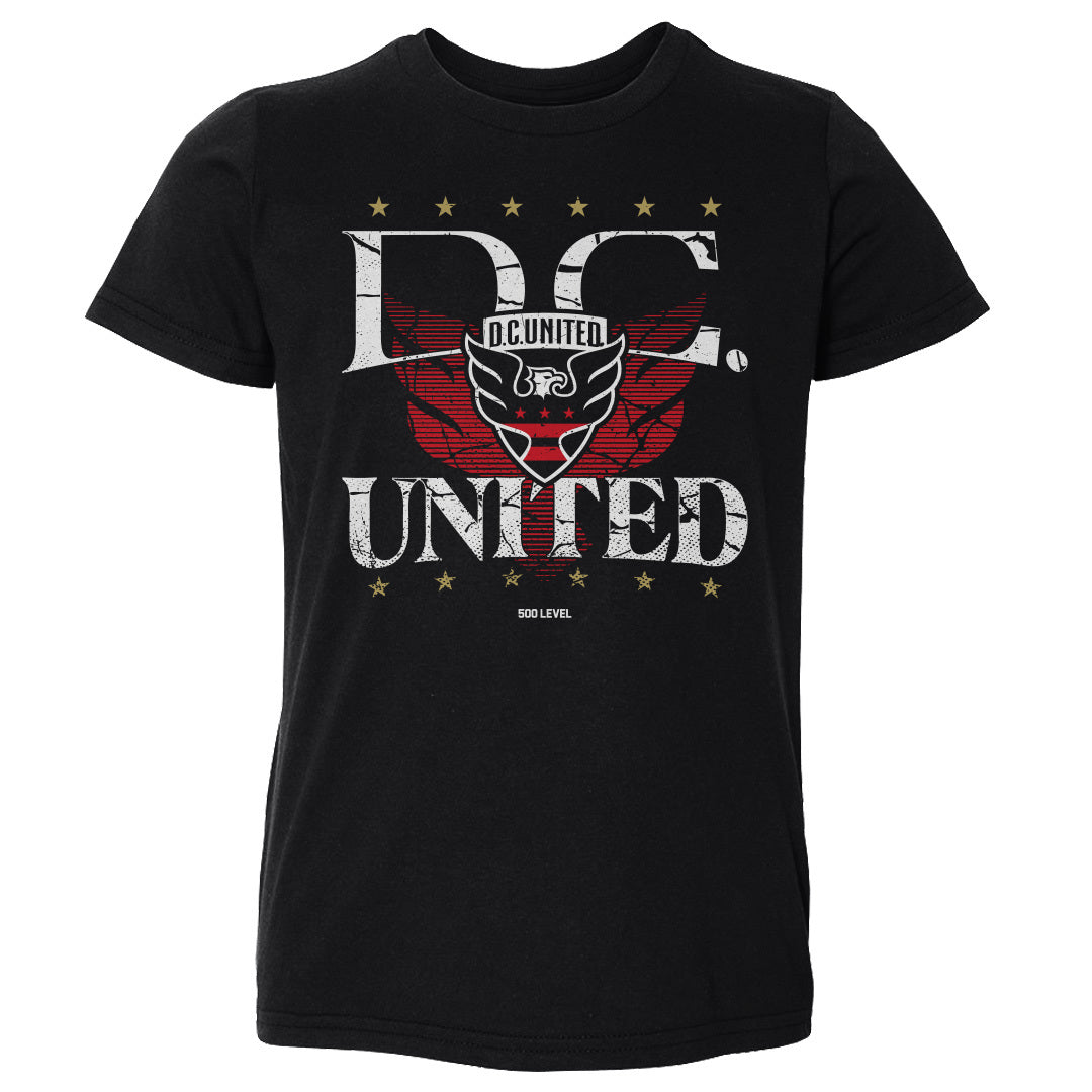 D.C. United Kids Toddler T-Shirt | 500 LEVEL