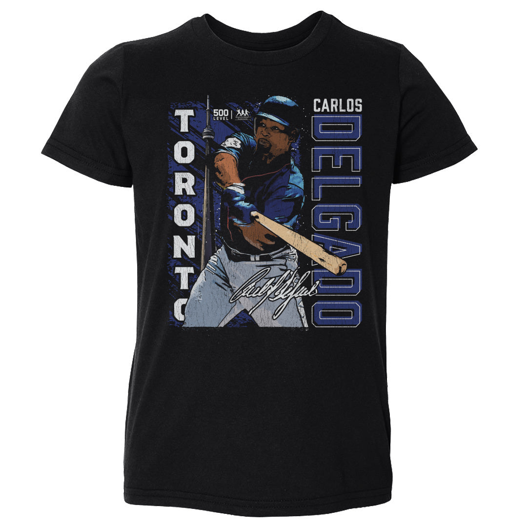 Carlos Delgado Kids Toddler T-Shirt | 500 LEVEL