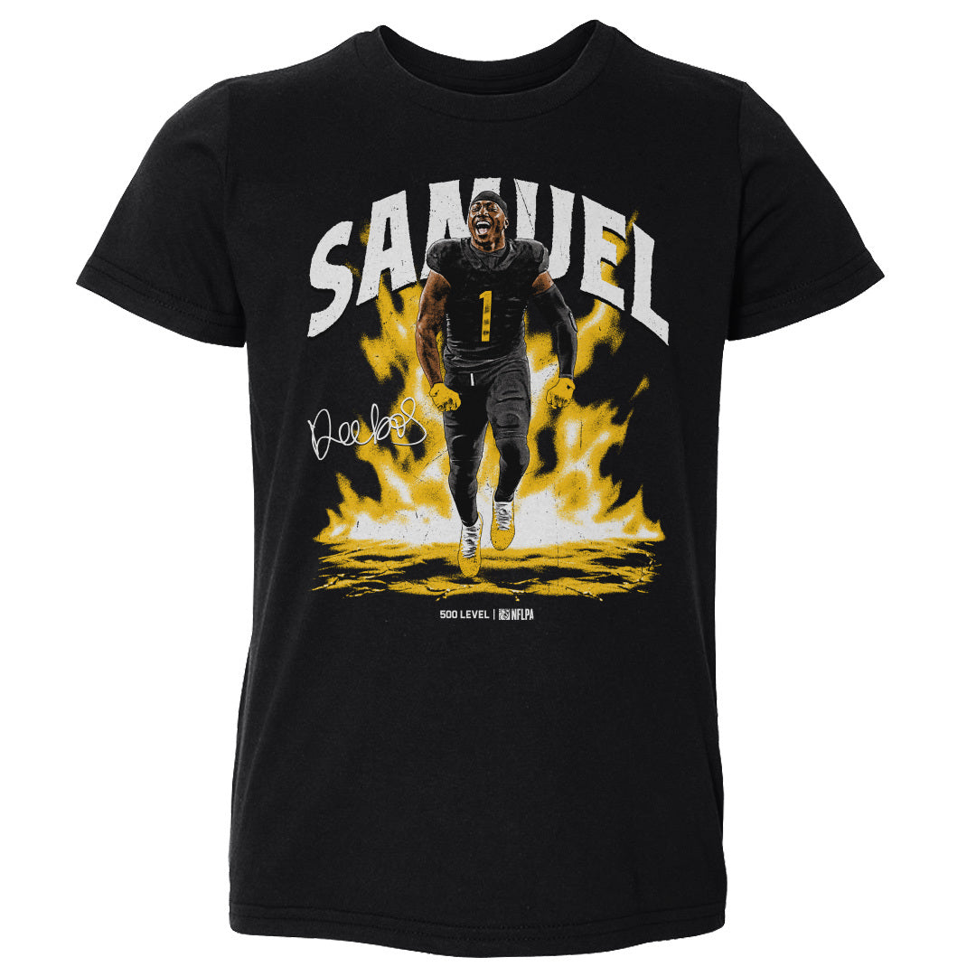 Deebo Samuel Kids Toddler T-Shirt | 500 LEVEL