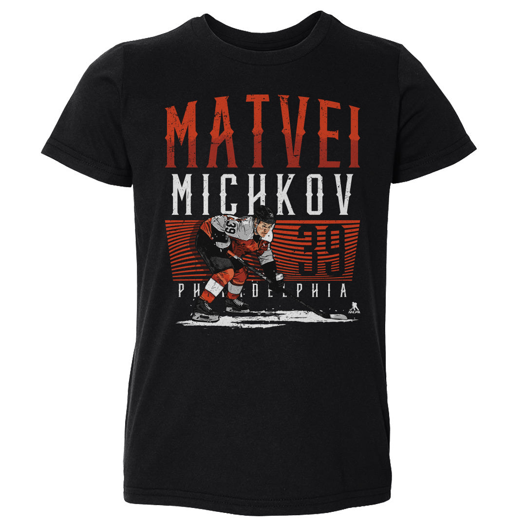 Matvei Michkov Kids Toddler T-Shirt | 500 LEVEL