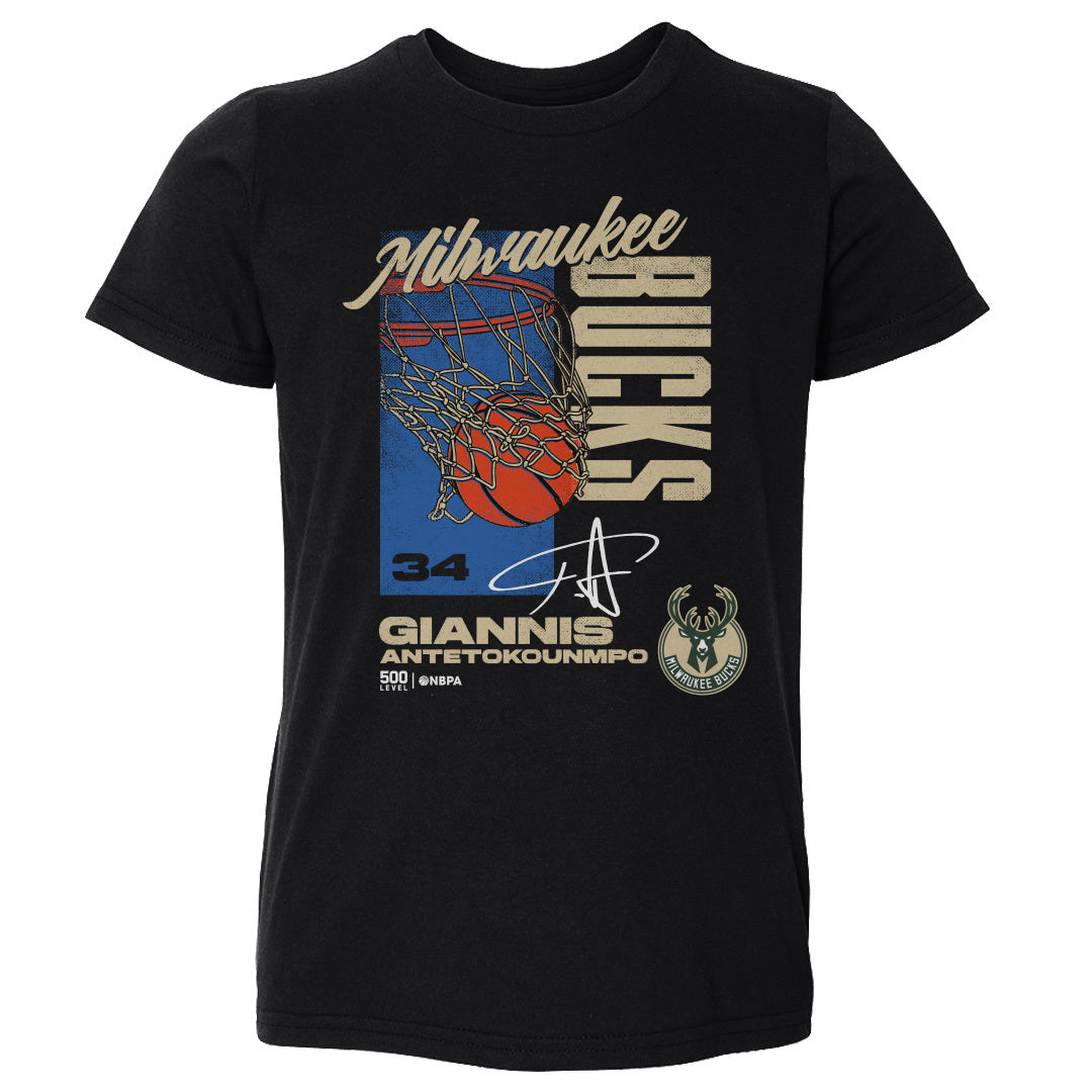 Giannis Antetokounmpo Kids Toddler T-Shirt | 500 LEVEL