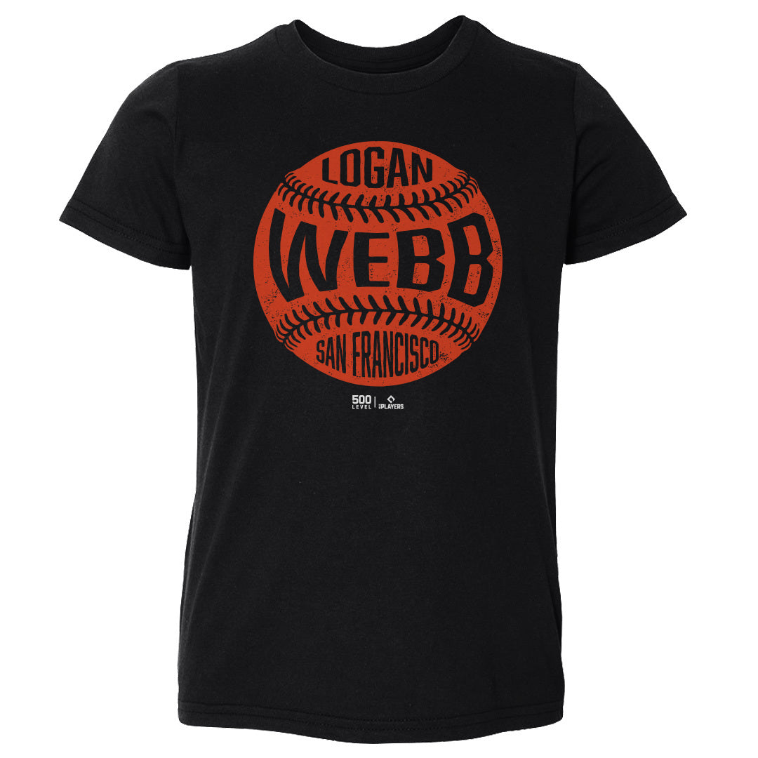 Logan Webb Kids Toddler T-Shirt | 500 LEVEL