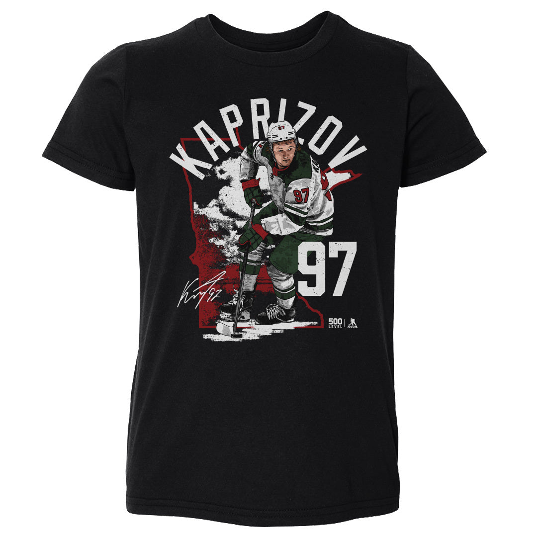 Kirill Kaprizov Kids Toddler T-Shirt | 500 LEVEL