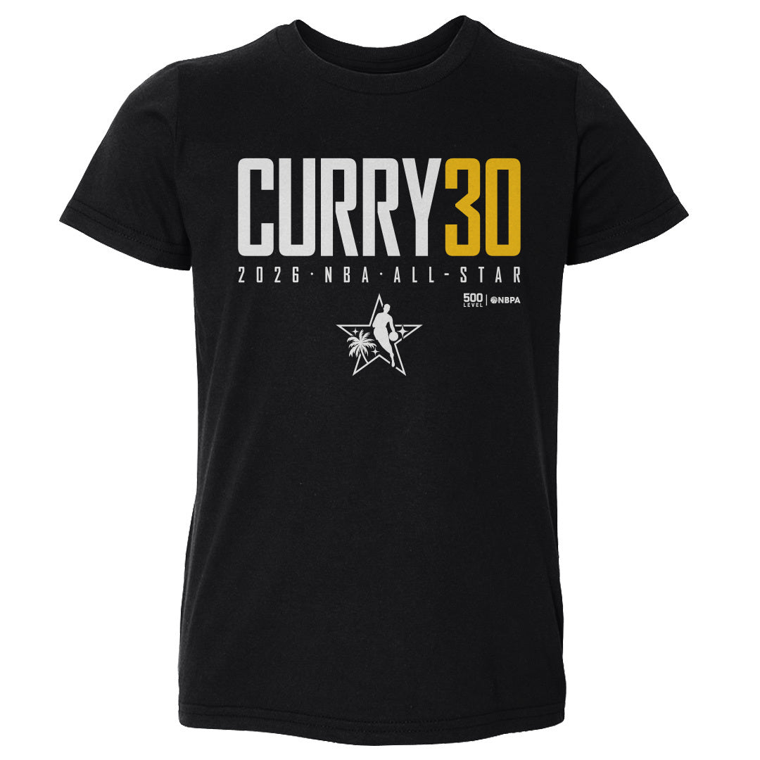 Steph Curry Kids Toddler T-Shirt | 500 LEVEL