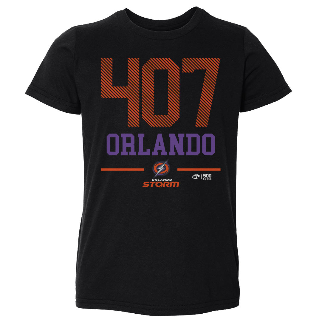 Orlando Storm Kids Toddler T-Shirt | 500 LEVEL