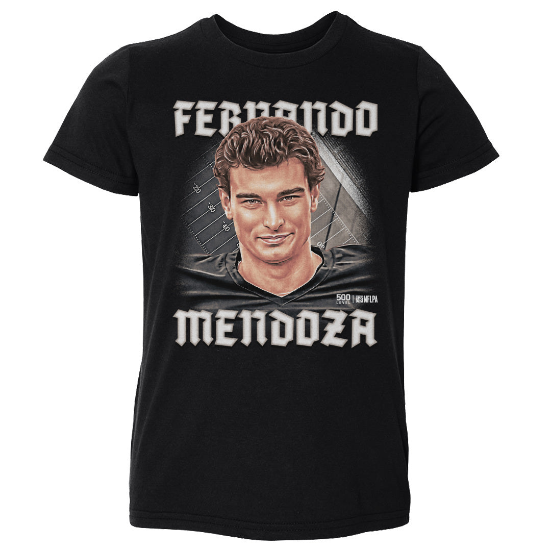 Fernando Mendoza Kids Toddler T-Shirt | 500 LEVEL