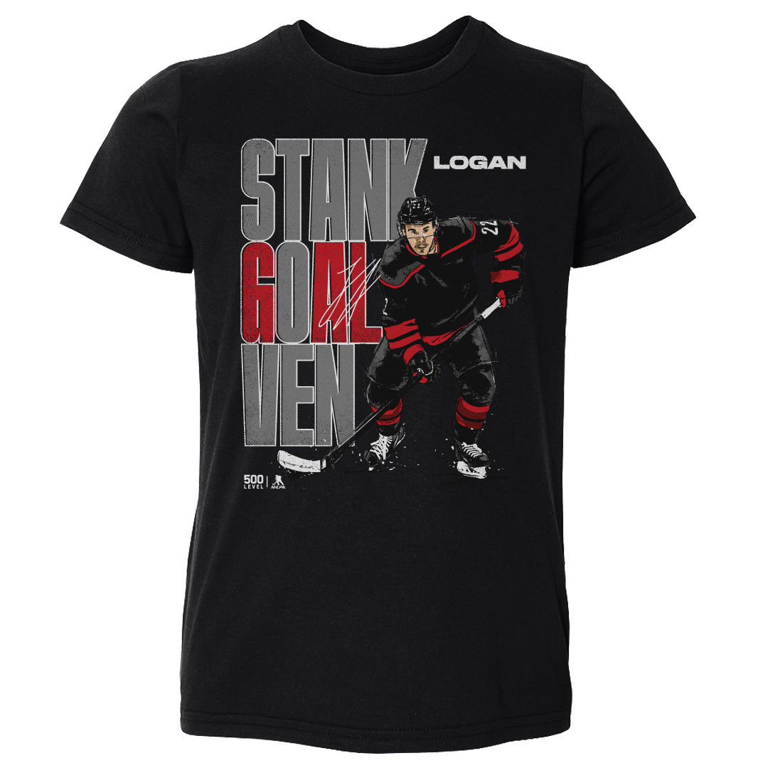 Logan Stankoven Kids Toddler T-Shirt | 500 LEVEL