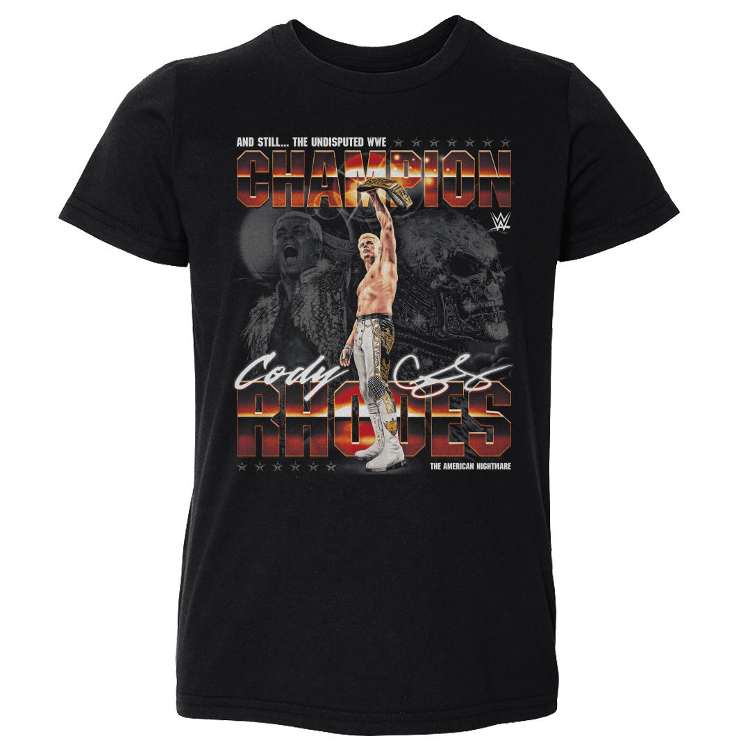 Cody Rhodes Kids Toddler T-Shirt | 500 LEVEL