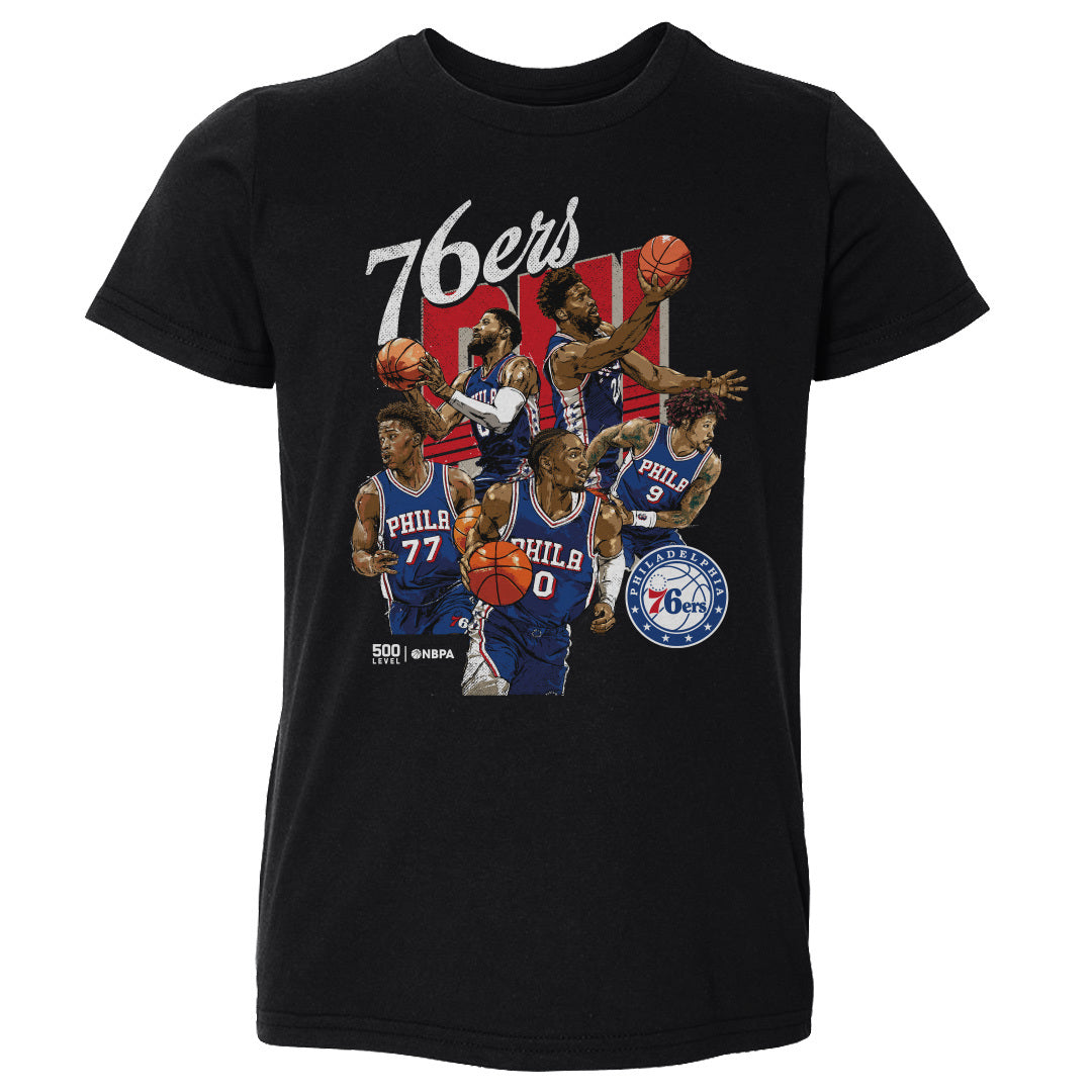 Philadelphia 76ers Kids Toddler T-Shirt | 500 LEVEL