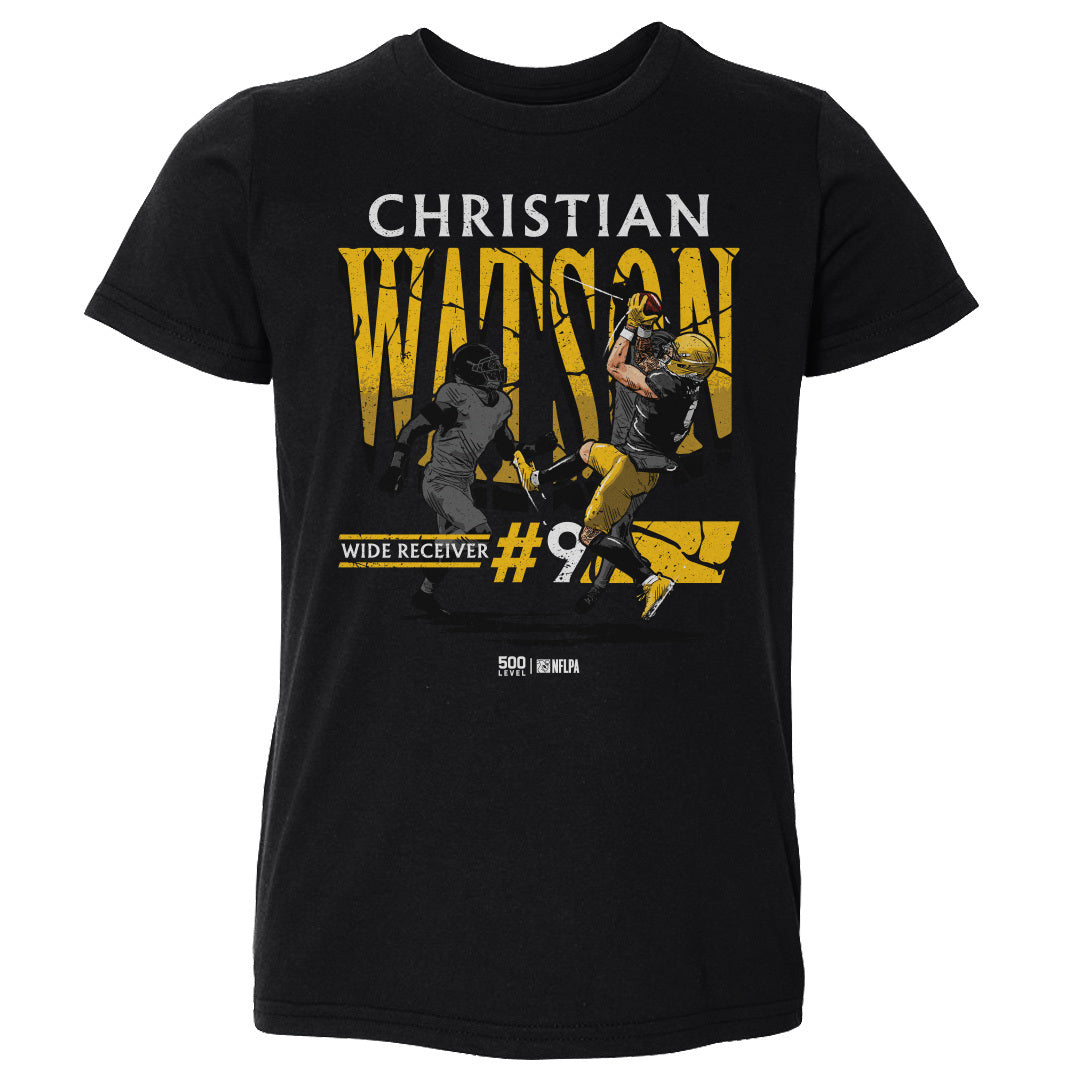 Christian Watson Kids Toddler T-Shirt | 500 LEVEL