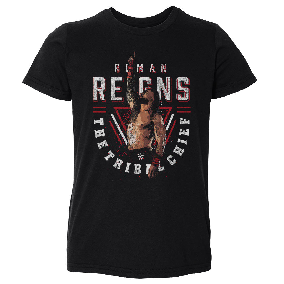 Roman Reigns Kids Toddler T-Shirt | 500 LEVEL