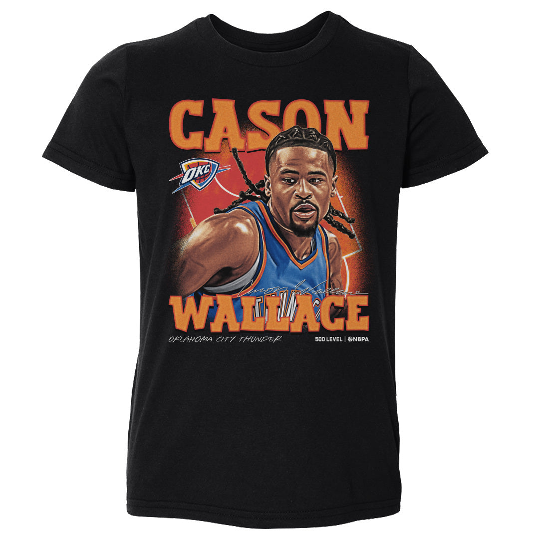 Cason Wallace Kids Toddler T-Shirt | 500 LEVEL