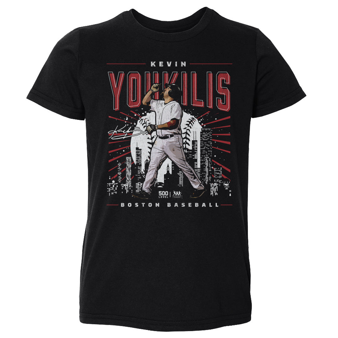 Kevin Youkilis Kids Toddler T-Shirt | 500 LEVEL