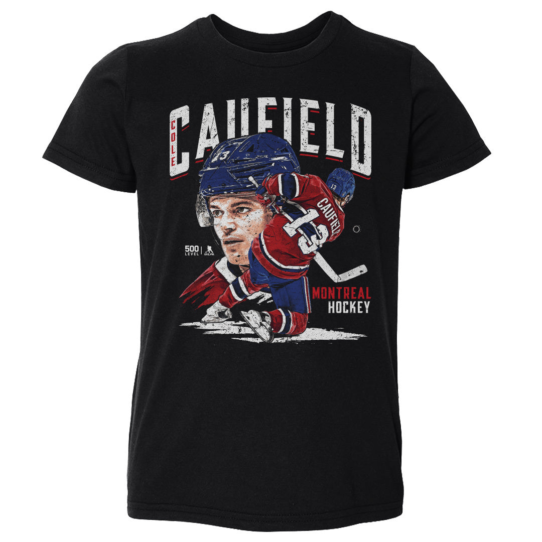 Cole Caufield Kids Toddler T-Shirt | 500 LEVEL