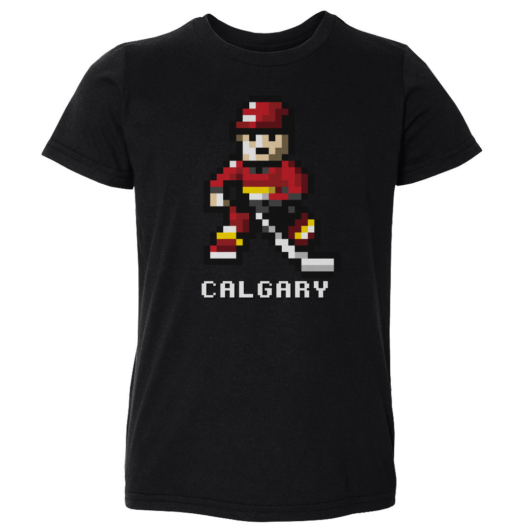 Calgary Hockey Kids Toddler T-Shirt | 500 LEVEL