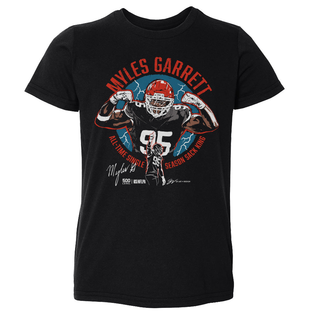 Myles Garrett Kids Toddler T-Shirt | 500 LEVEL