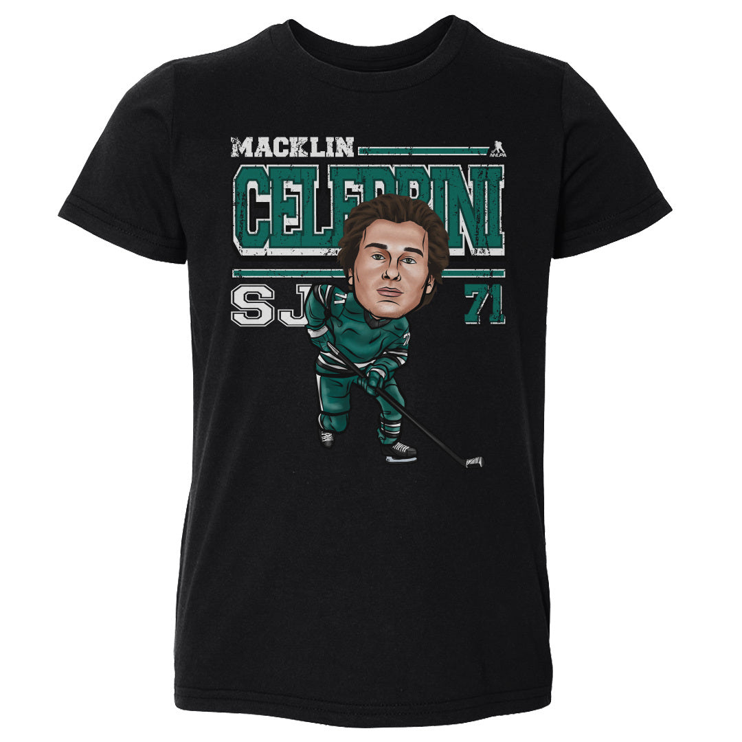 Macklin Celebrini Kids Toddler T-Shirt | 500 LEVEL