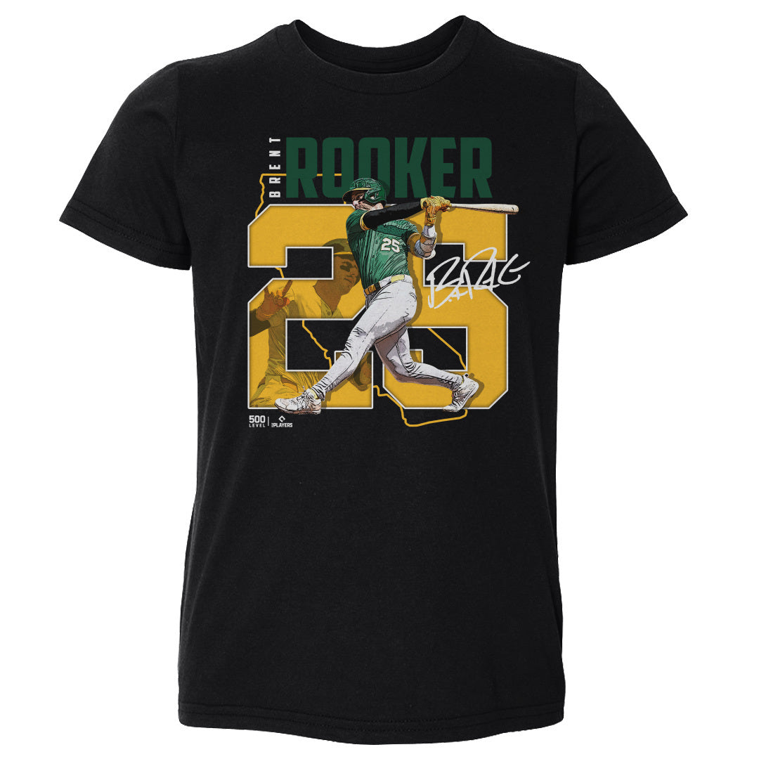 Brent Rooker Kids Toddler T-Shirt | 500 LEVEL