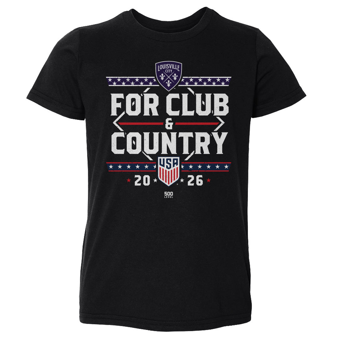 Louisville City FC Kids Toddler T-Shirt | 500 LEVEL