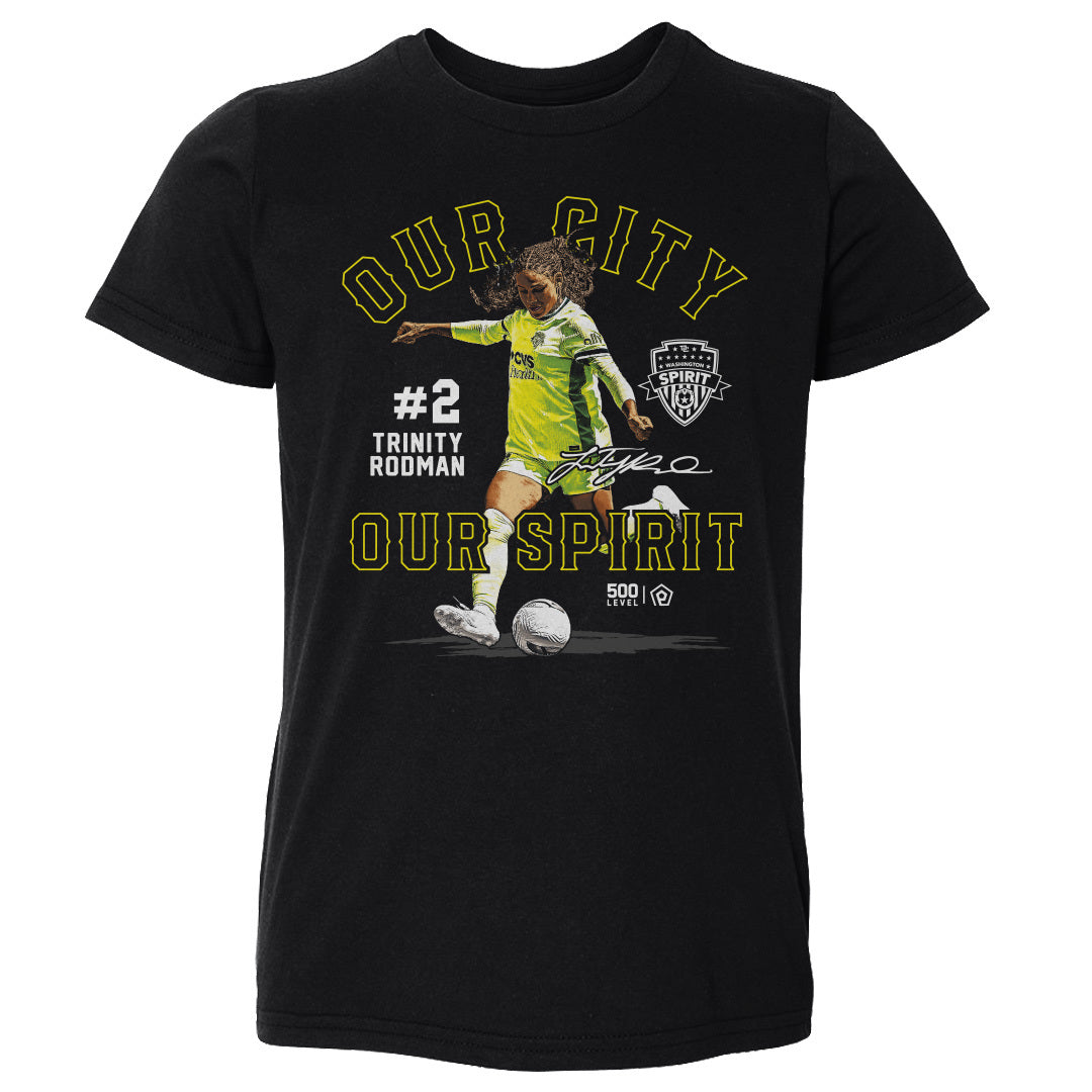 Trinity Rodman Kids Toddler T-Shirt | 500 LEVEL